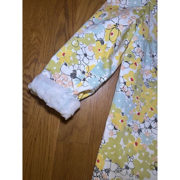 Floral Harvé Benard Blazer Size 12 - Picture 4 of 10